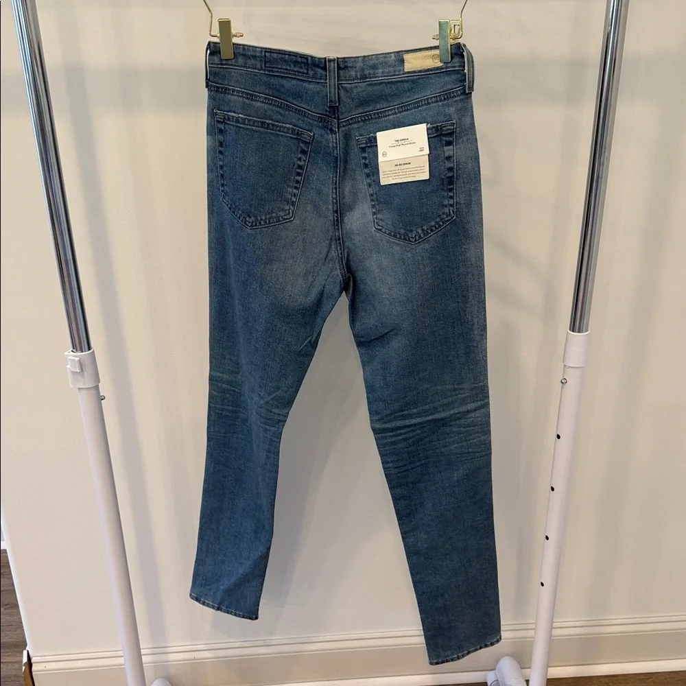 AG The Sophia Women’s Blue Jeans - Picture 2 of 4